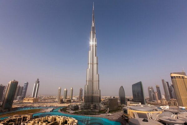 The tallest tower in the world