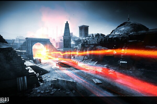 Battlefield 3. Ritmos de la ciudad