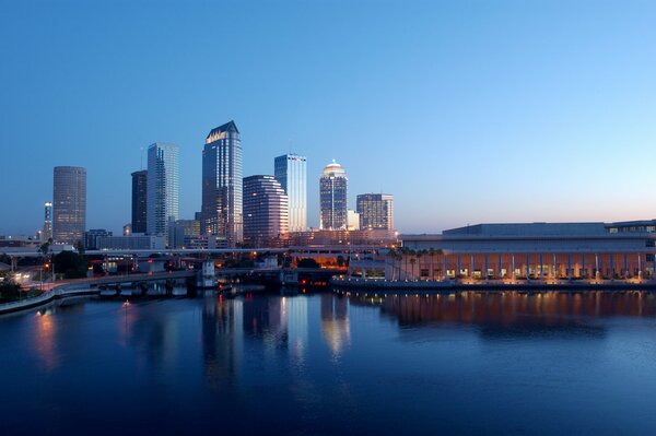 Tampa is the third largest city in the state of Florida