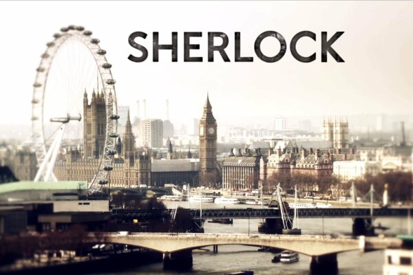 Sherlock Holmes TV Series, England attractions