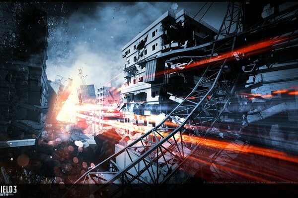 Battlefield 3. Couleurs de vitesse et de vie