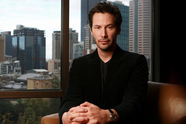 Foto del actor Keanu Reeves