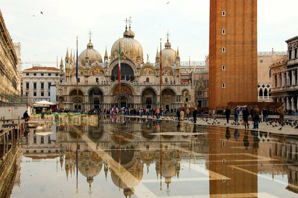 Catedral de San Marcos en Venecia