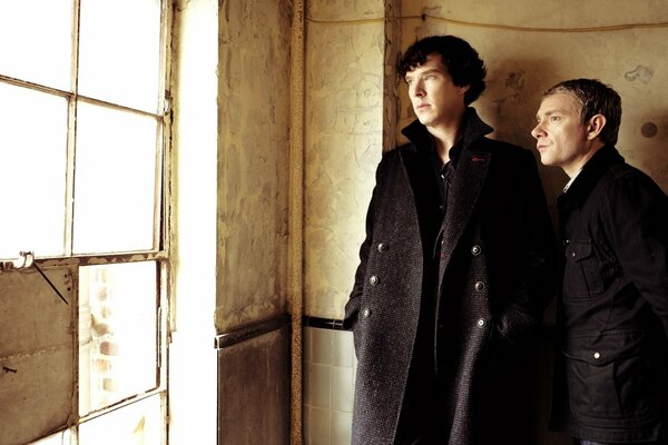 Serie Sherlock della bbc