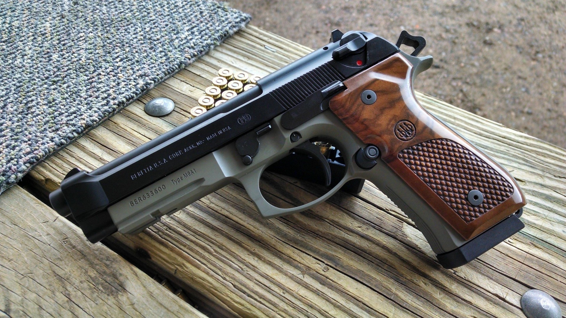 beretta m9a1 mese