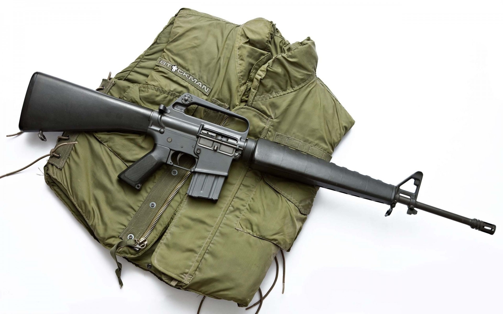 винтовка оружие американский автомат m16