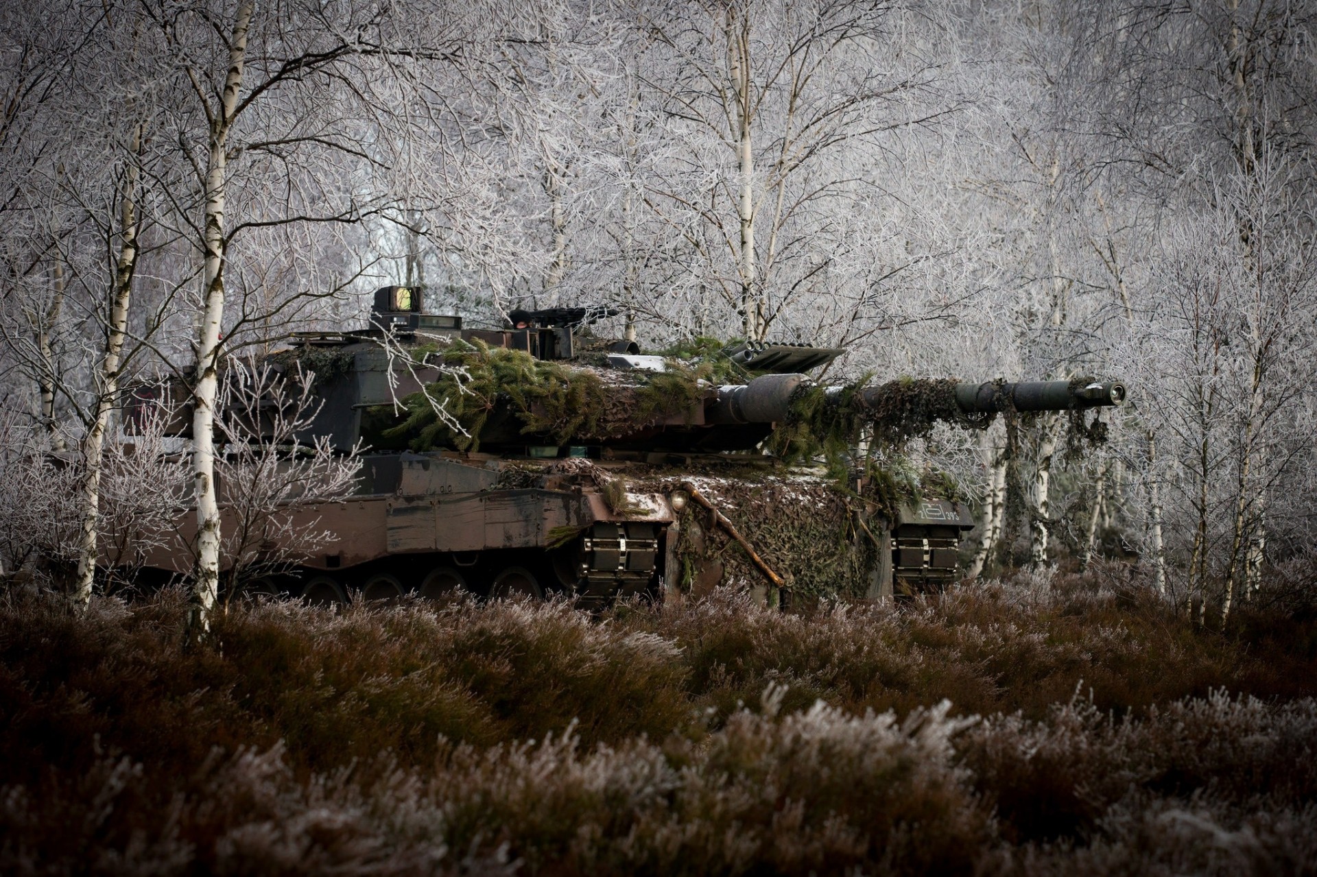 verkleidung militär tank