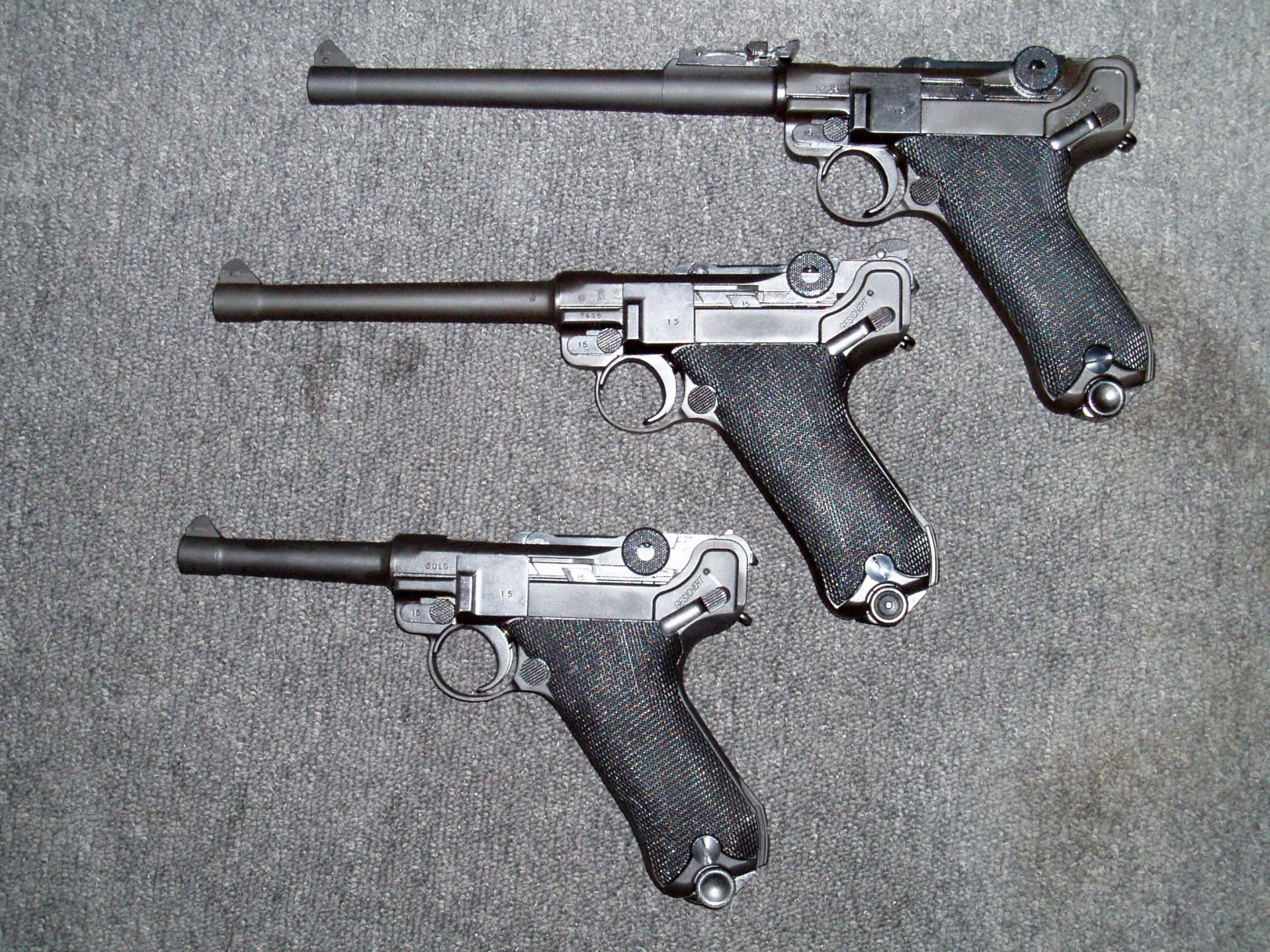 parabellum luger-pistole georg luger