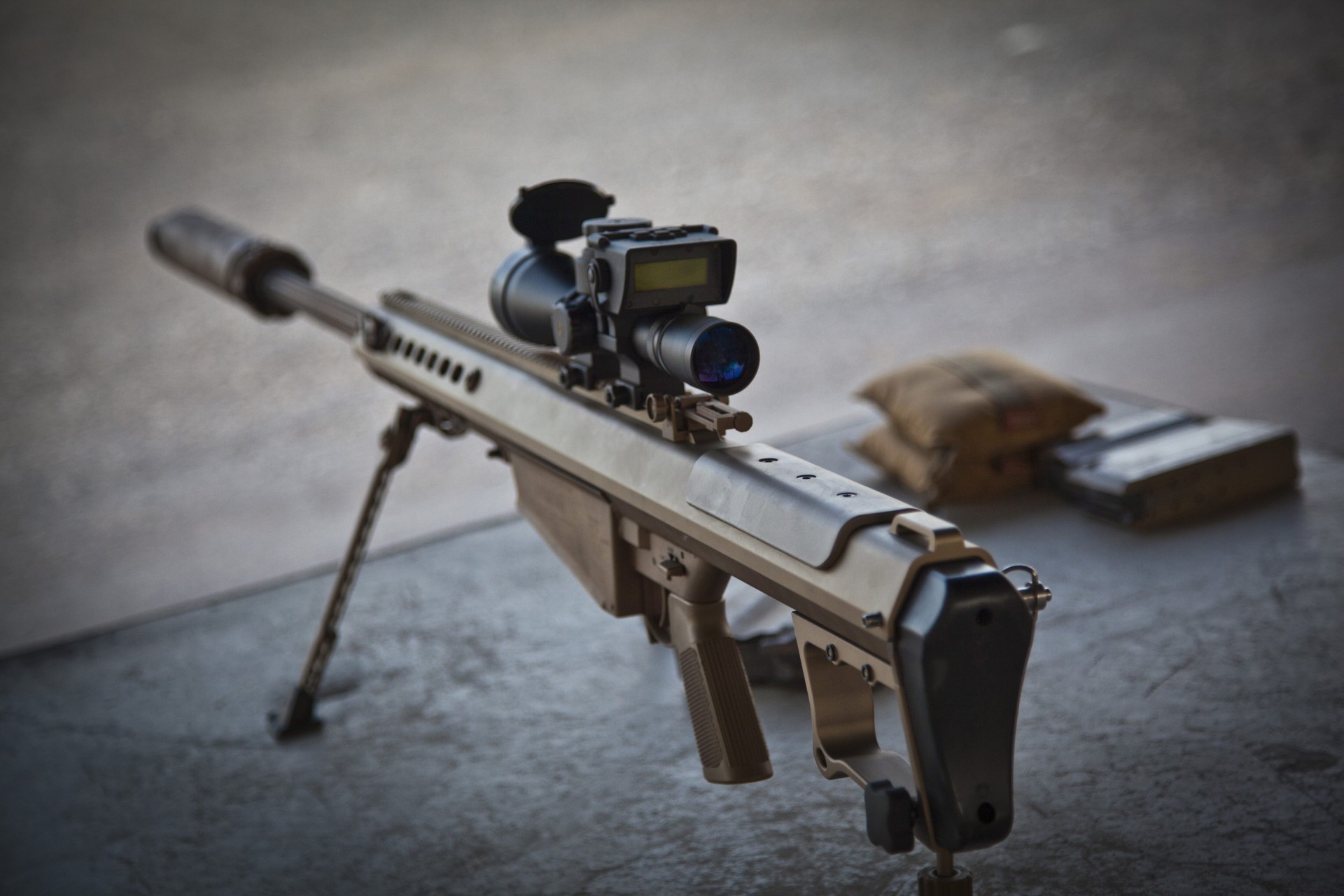 barrett m82 auto-charge