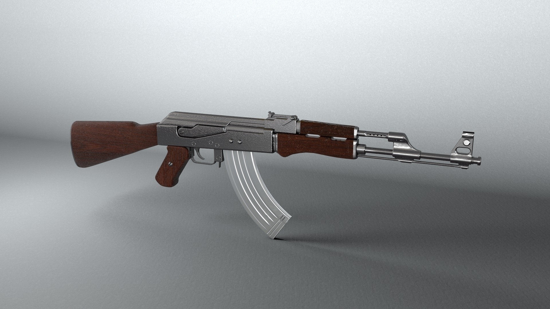 ak-47 mitrailleuse