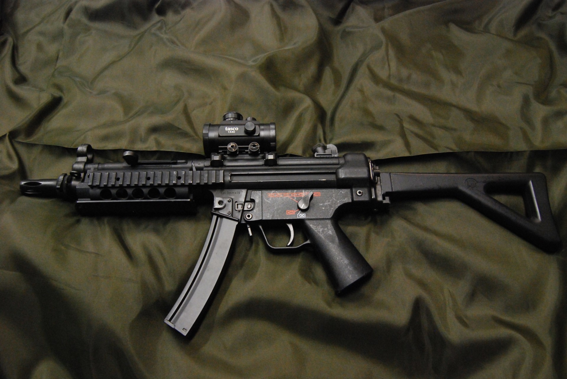 mp5 weapon sig sauer