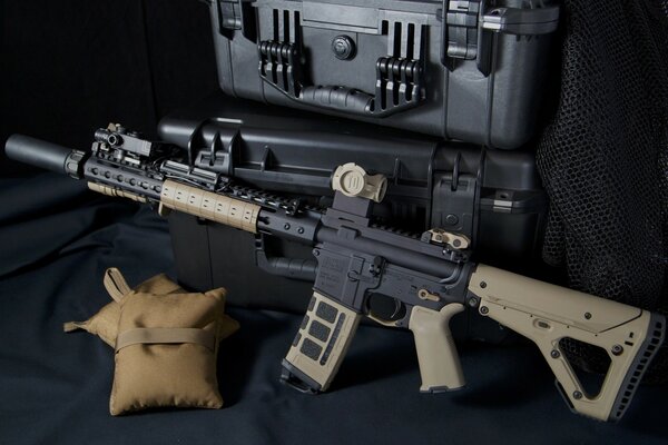 Title AR 15 Assault Rifle