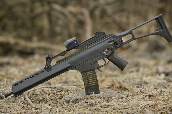 Fusil de asalto hk g36k