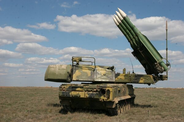 Title M4A1 anti-aircraft missile system