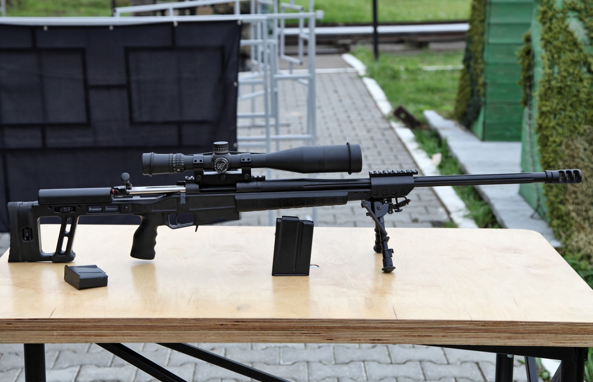 magasin russe fusil de sniper