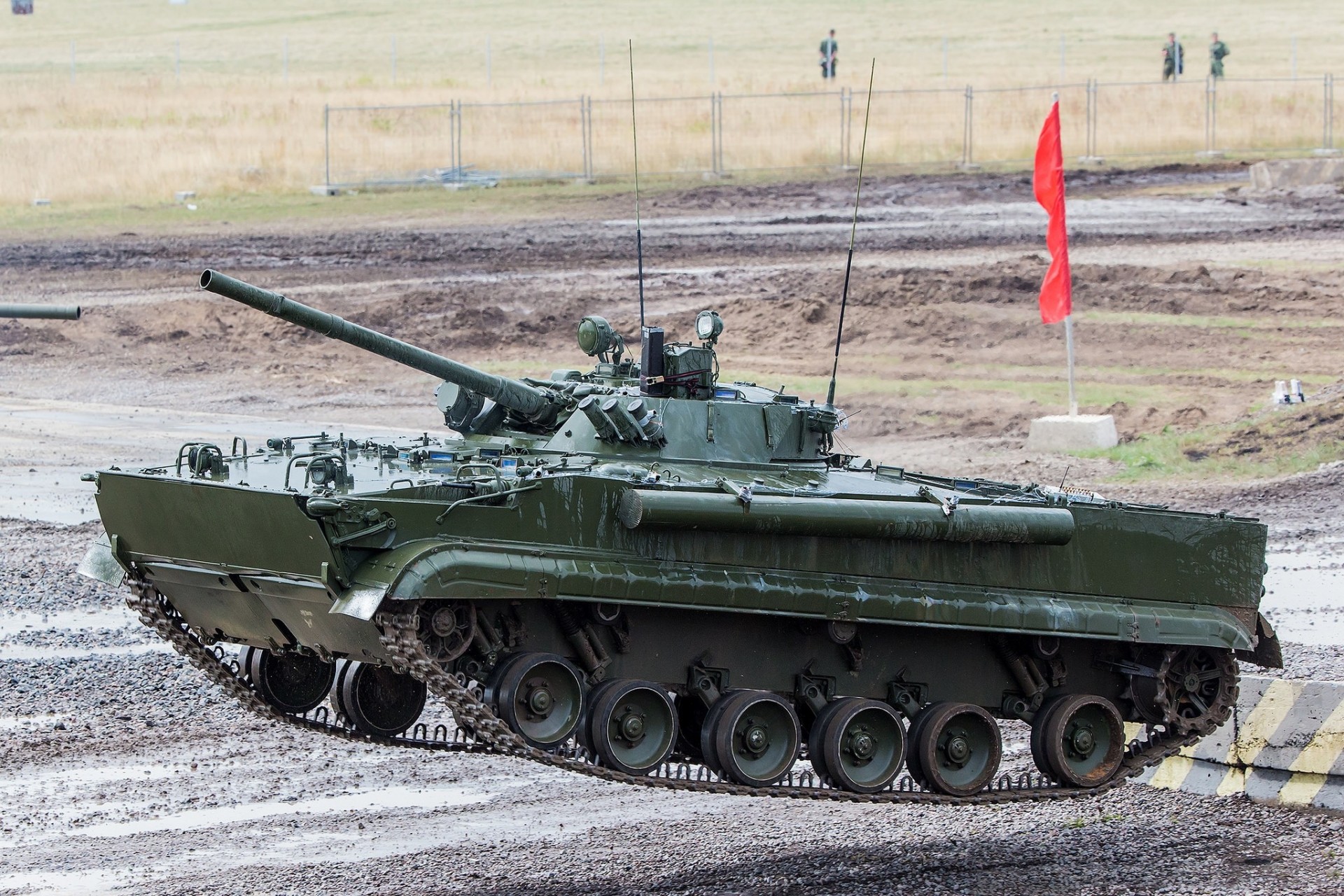 poligon piechota bojowy pojazd bmp-3