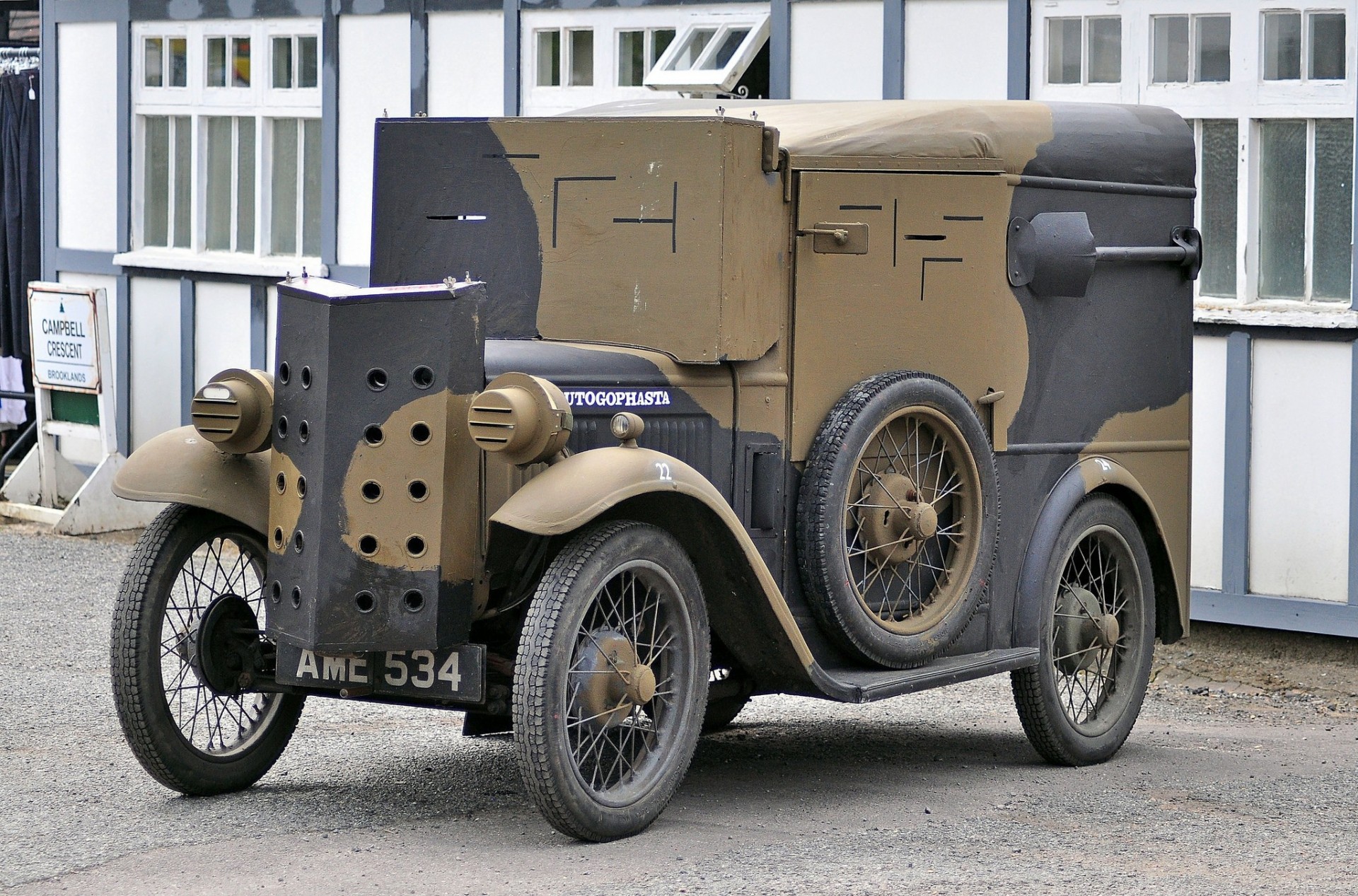 war austin first lightweight armored car world