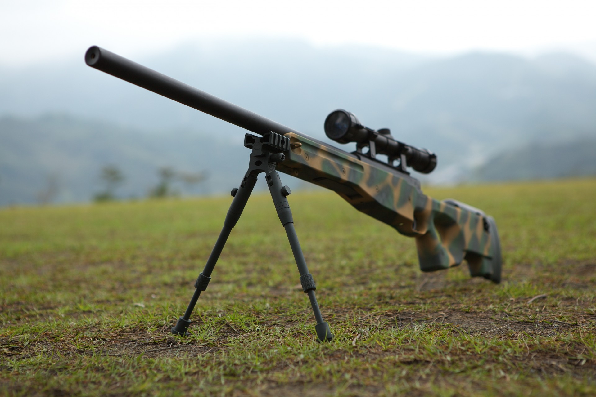 британская снайперская винтовка awp фото 107
