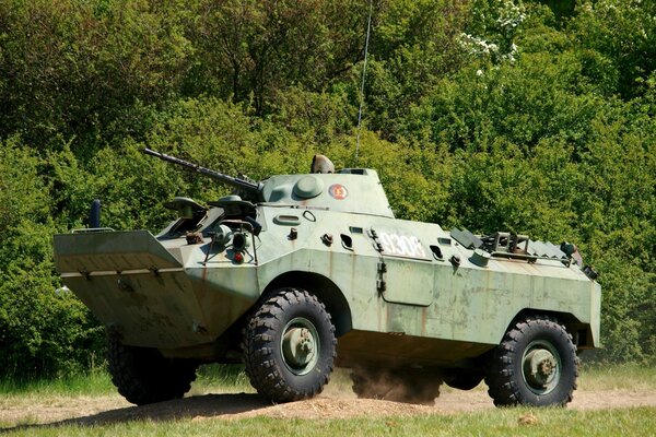 Hungarian wheeled armored personnel carrier photo