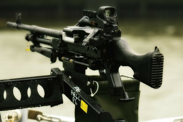 Exhibition Firearms machine gun m240