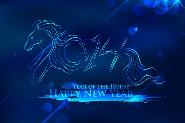 Year of the Horse New Year 2014