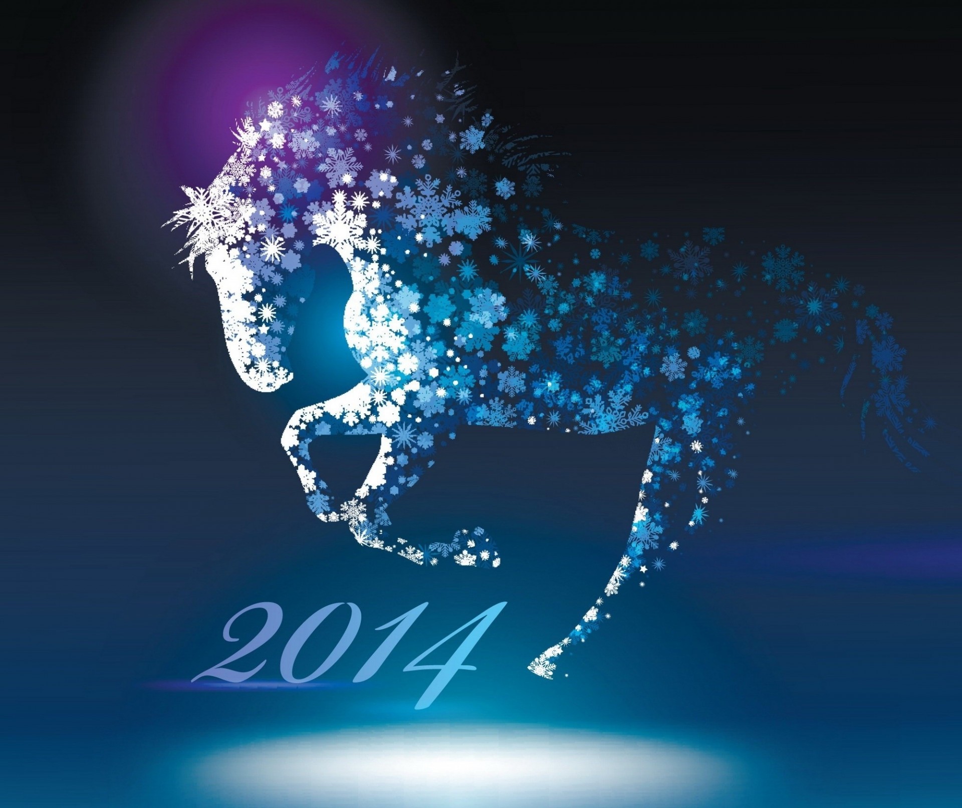 2014 new year year of the horse