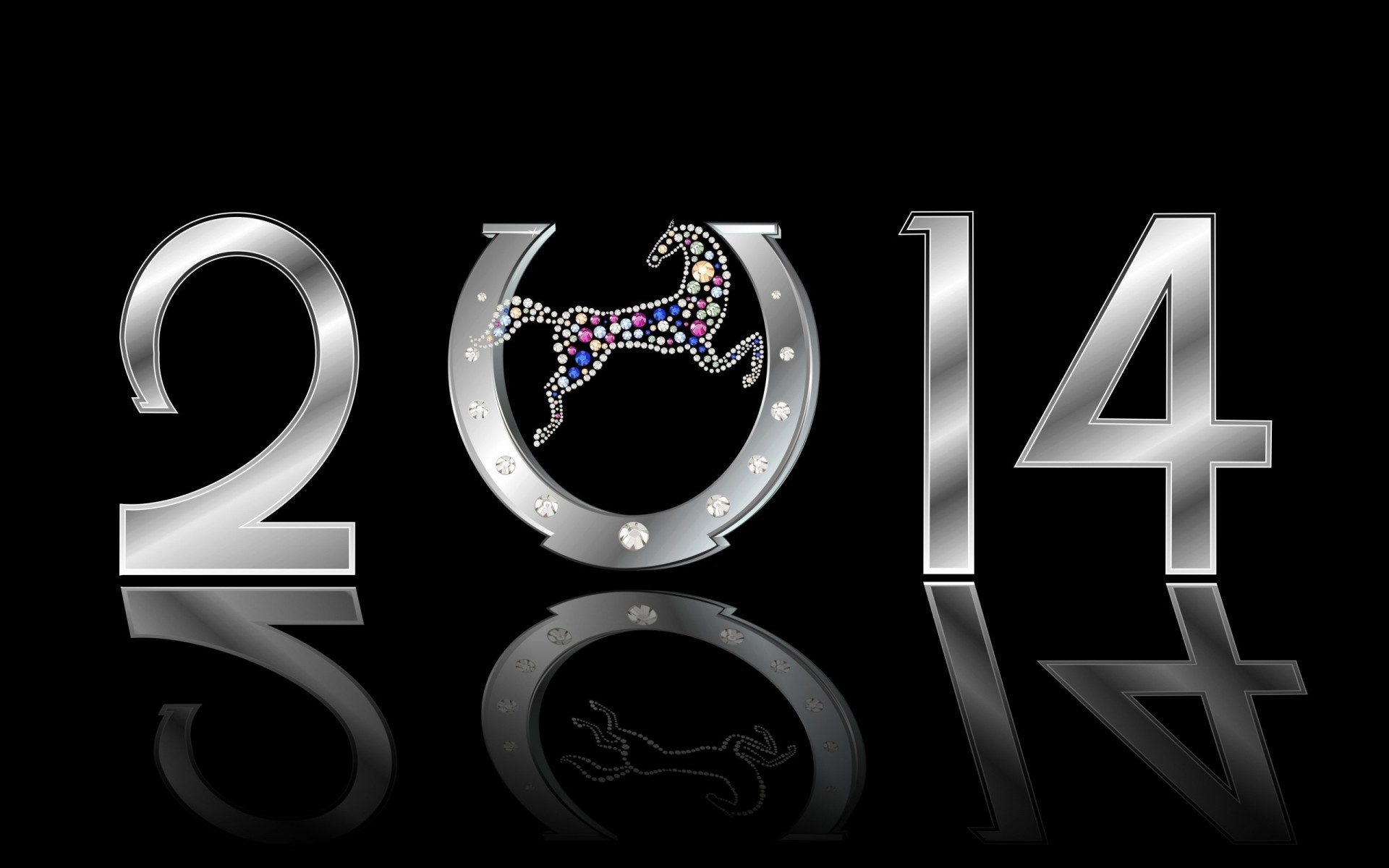 2014 new year year of the horse