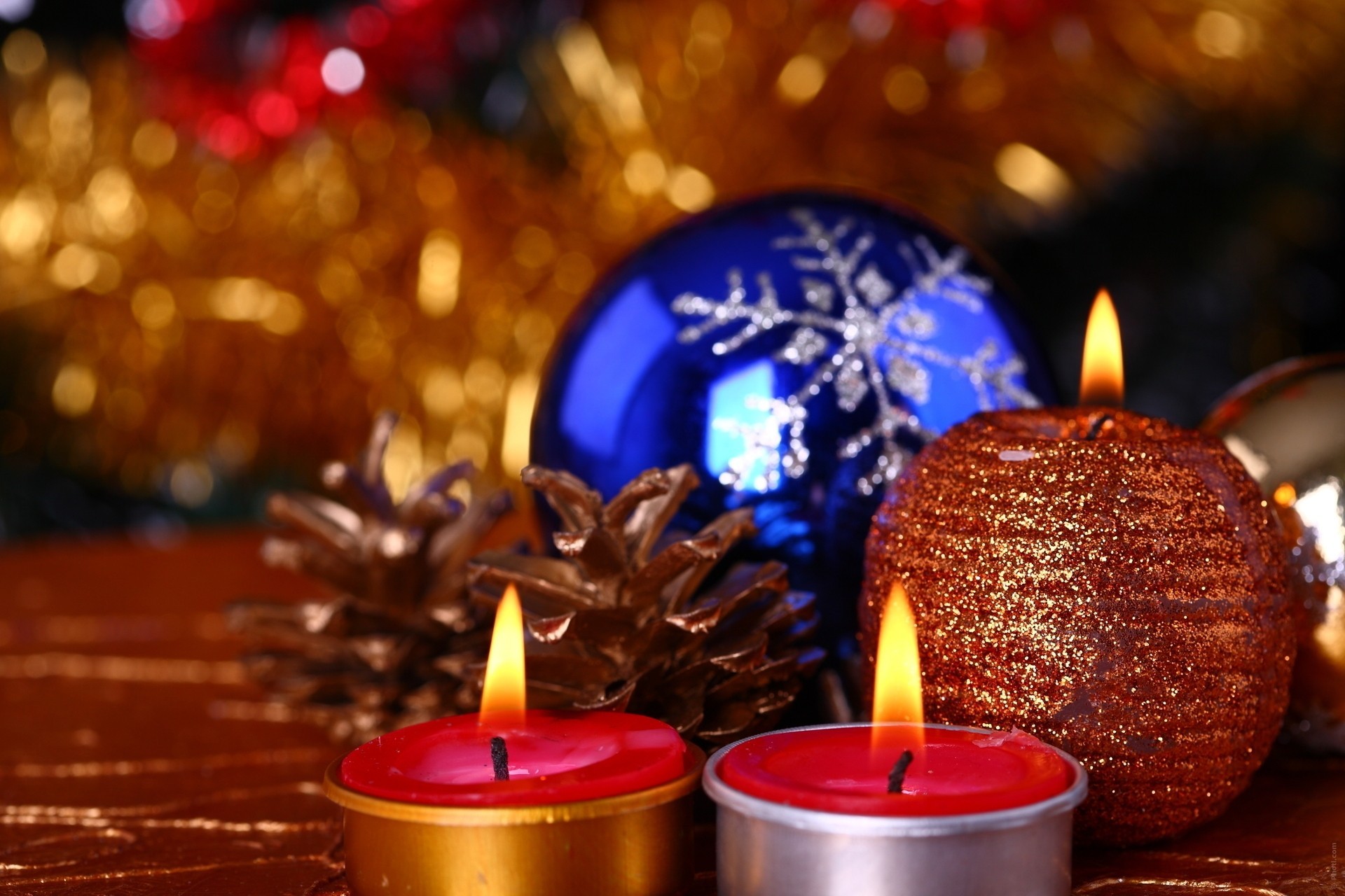 navidad año nuevo vacaciones feliz año nuevo vela velas bolas feliz navidad