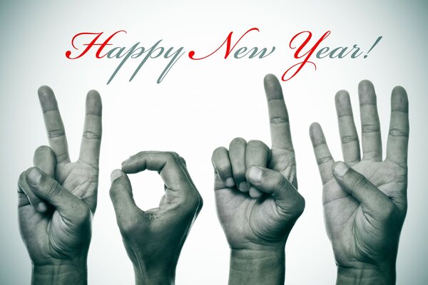 Fingers wish you a Happy New Year!