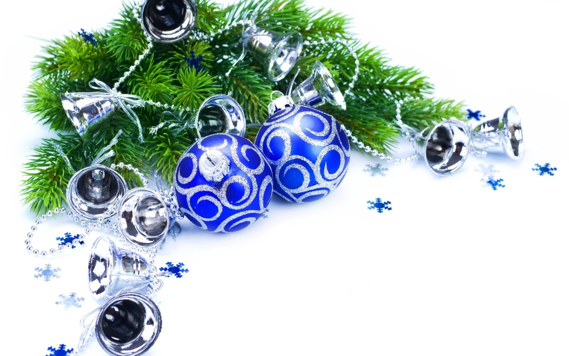 christmas tree greeting all decoration balls new year tinsel