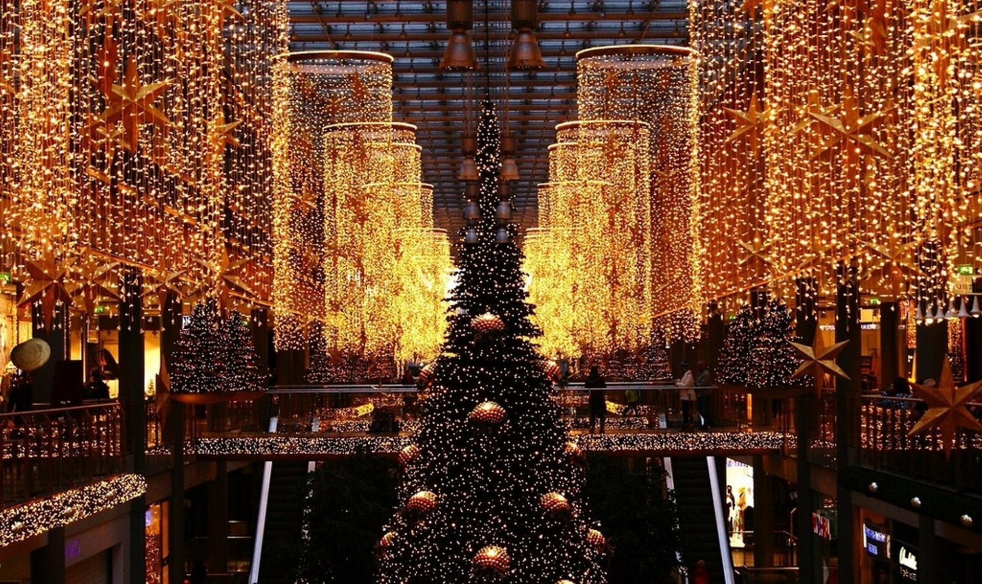 árbol de navidad vacaciones año nuevo