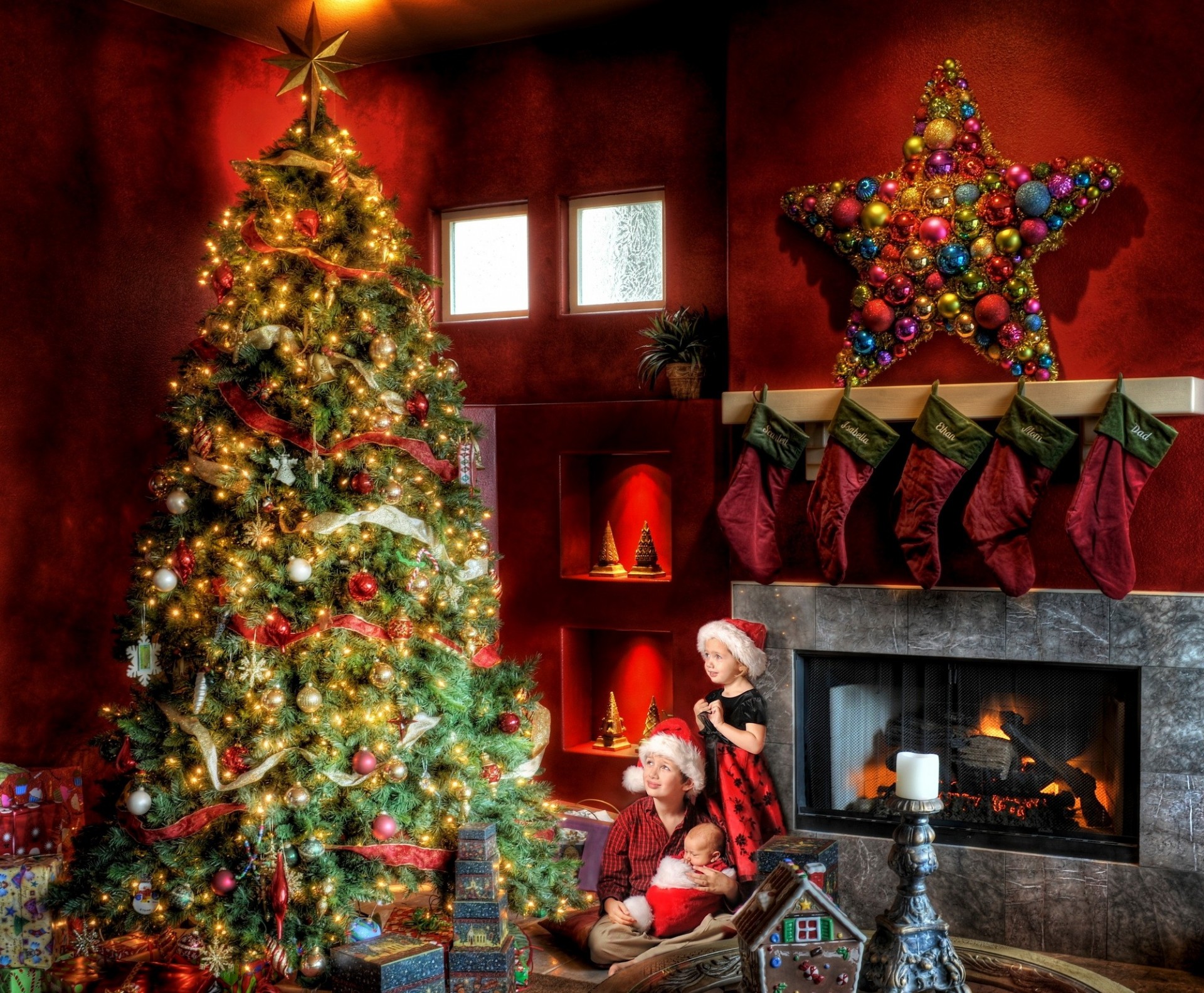 árbol de navidad navidad año nuevo