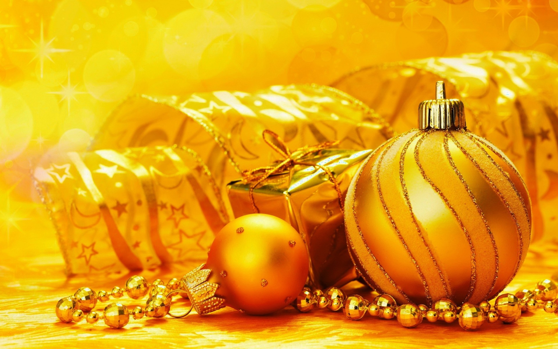 fondo año nuevo oro estilo