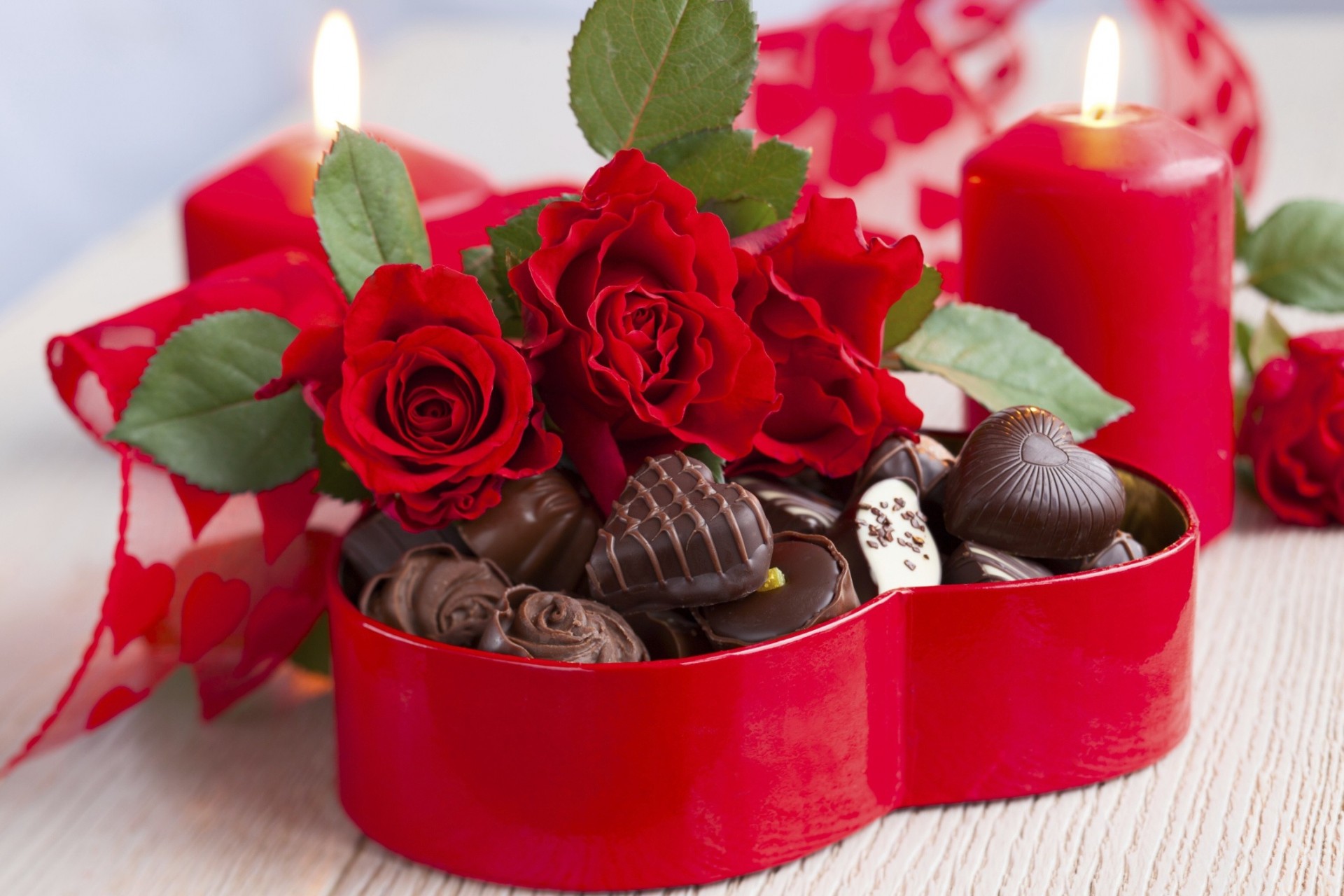 candy holiday bouquet chocolate heart flower cakes love