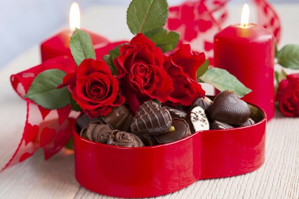 Bonbons festifs au lieu d un bouquet