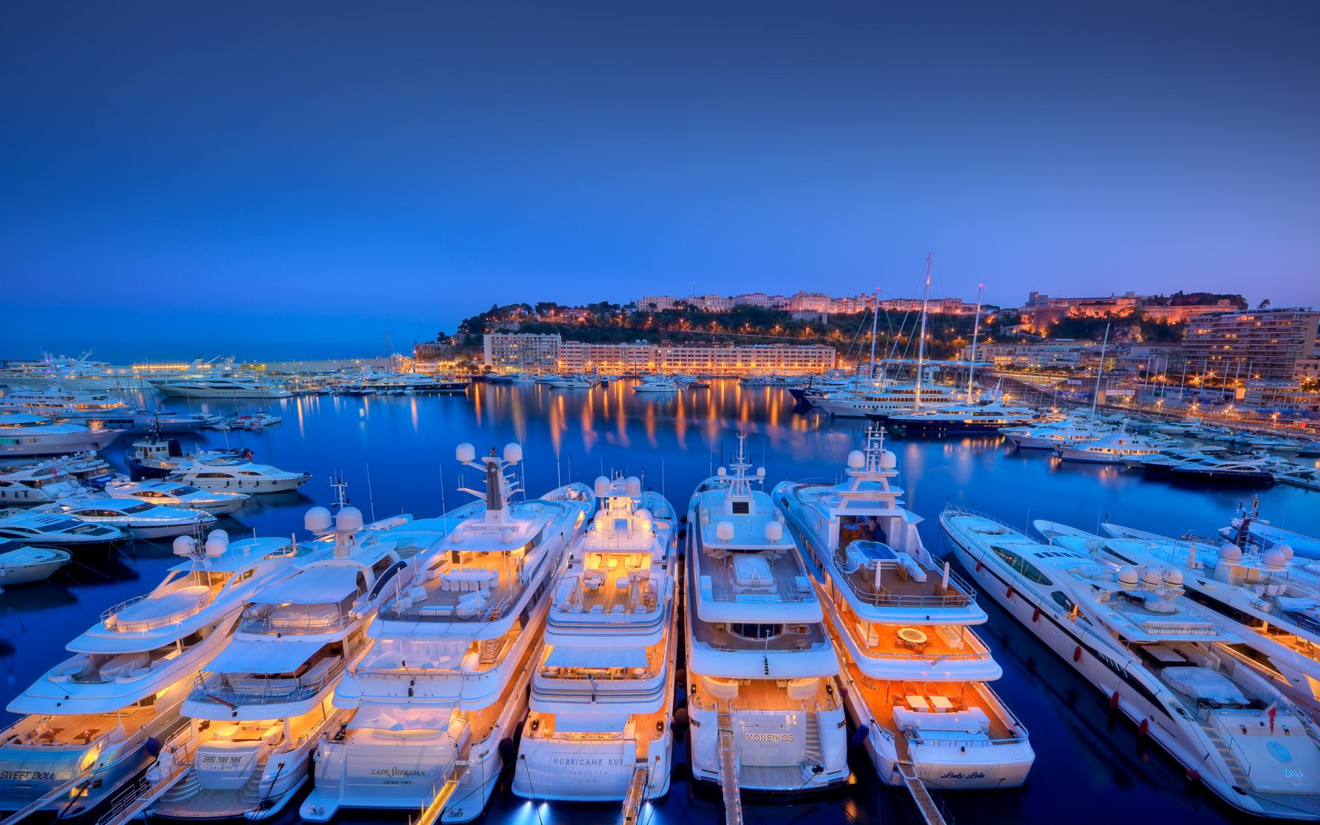 monaco port yachts