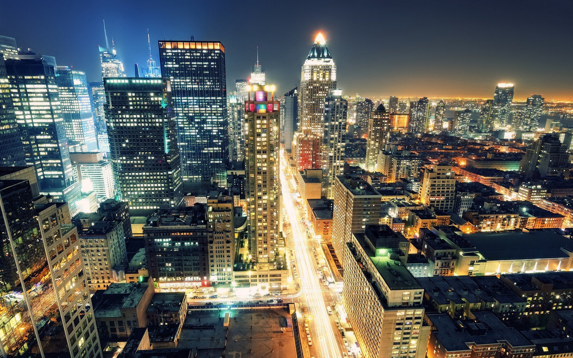 times square noche nueva york estados unidos 8 ave manhattan luces