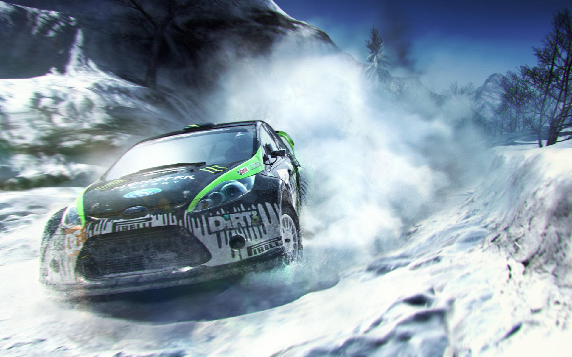 dirt3 colin deriva neve velocità