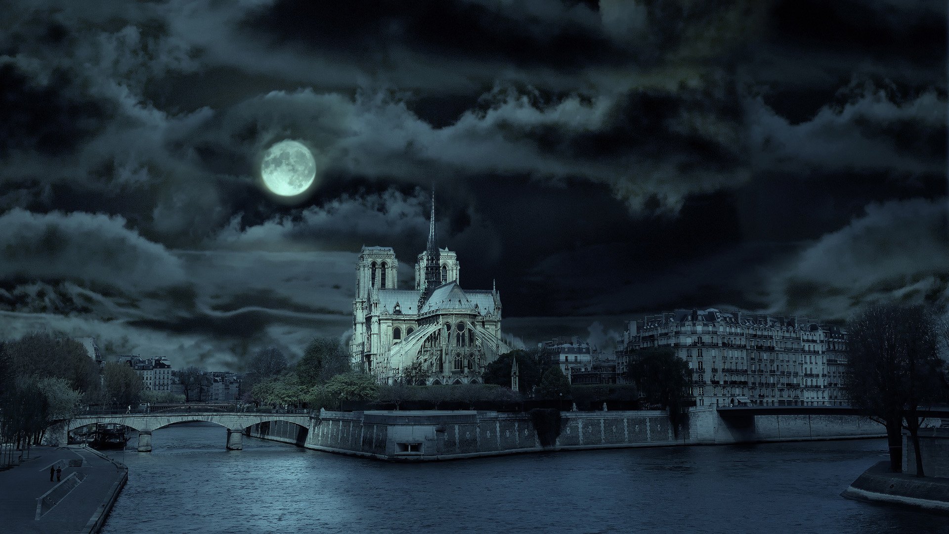 notre dame de paris notre dame notre-dame de paris paris france river price bridge year cloud