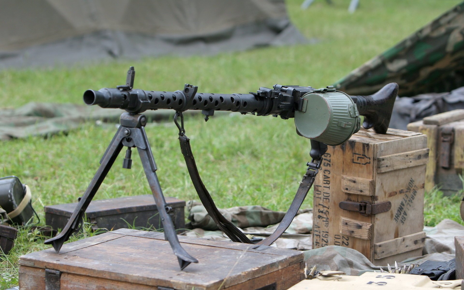 machine gun mg34 machine gun weapon