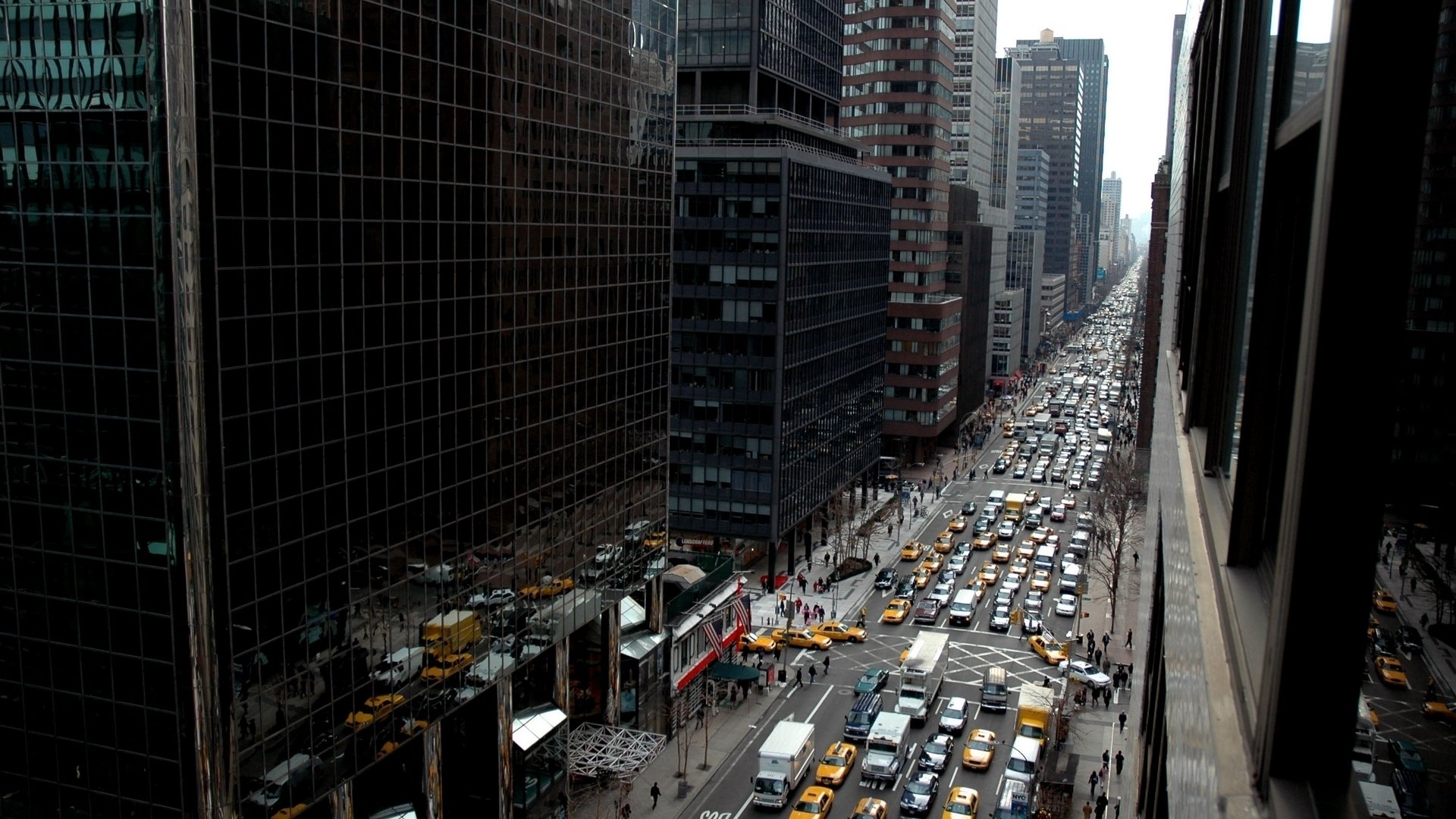 new york bâtiments machines