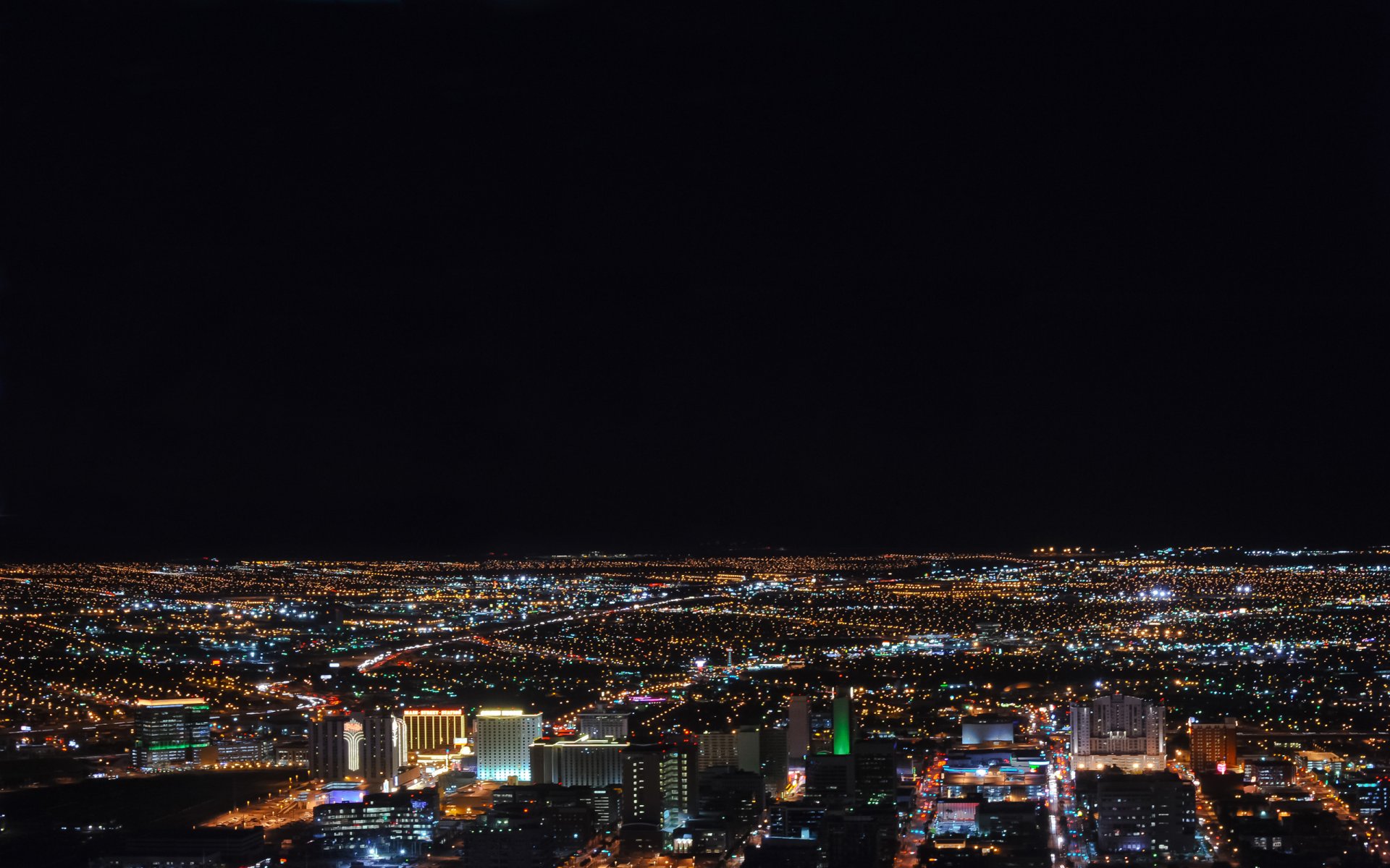 las vegas nevada usa nacht lichter lichter