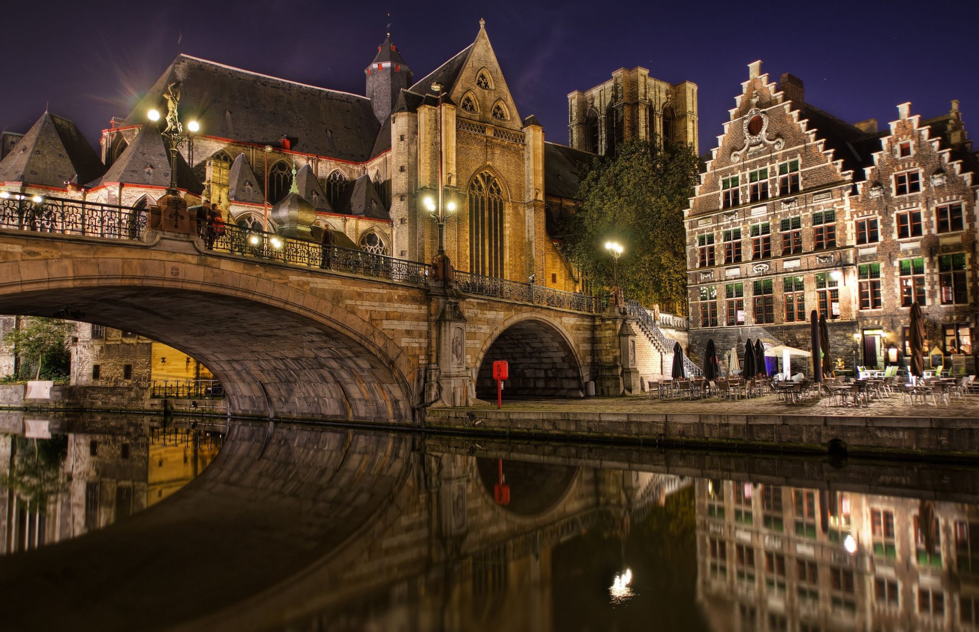 gand belgique pont