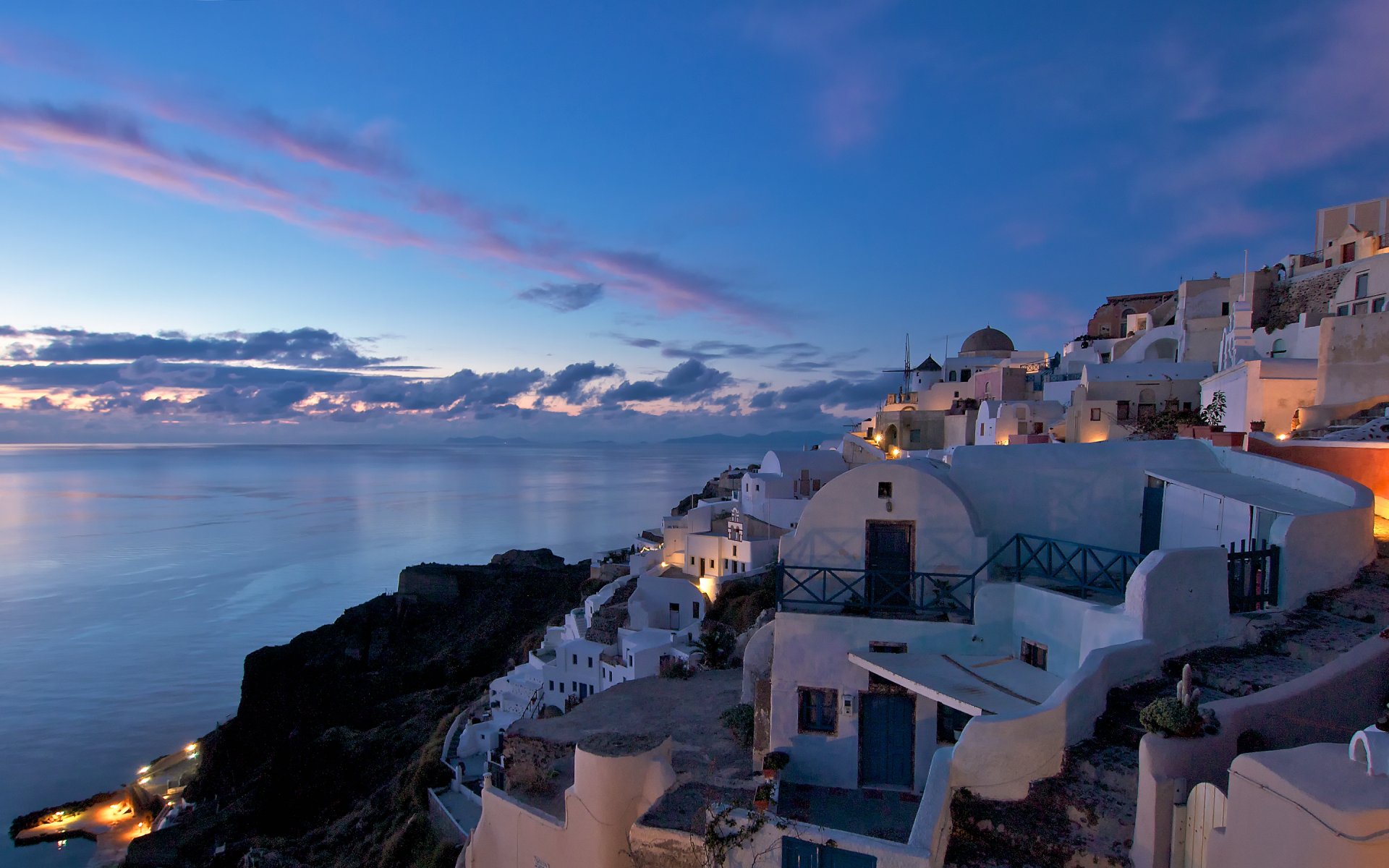 oia grecja santorini