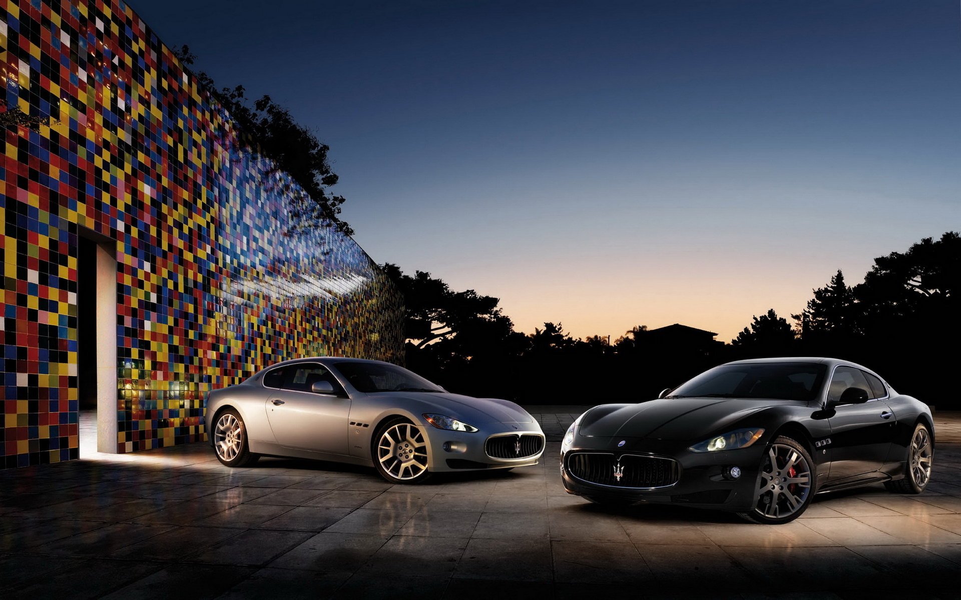 maserati maserati voiture deux granturismo autowall