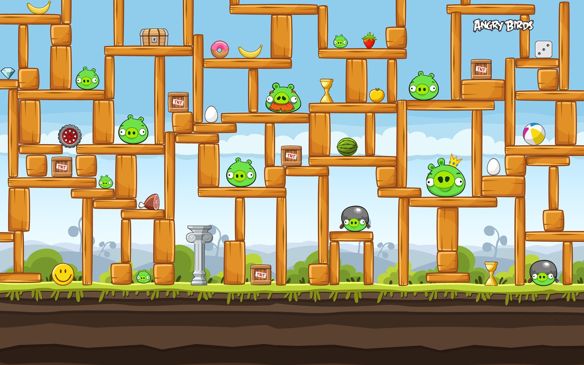 pigs games angry bird