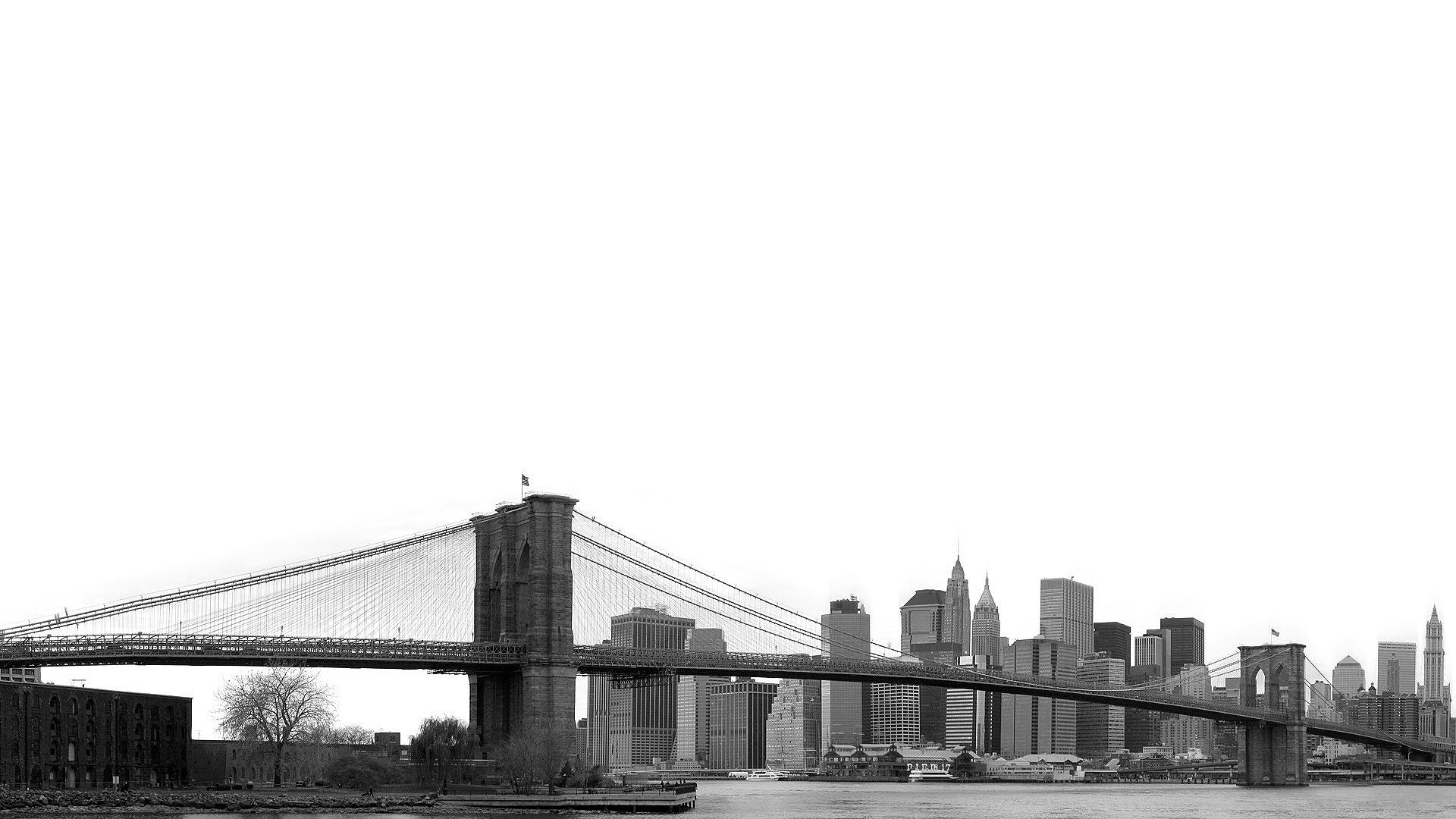 fondos de pantalla ciudad américa puente arquitectura nueva york