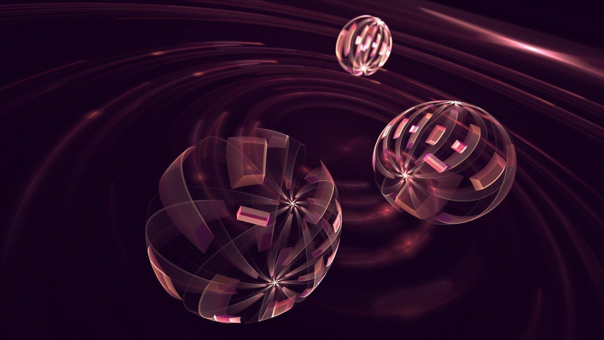 fractal patrón bola fractal