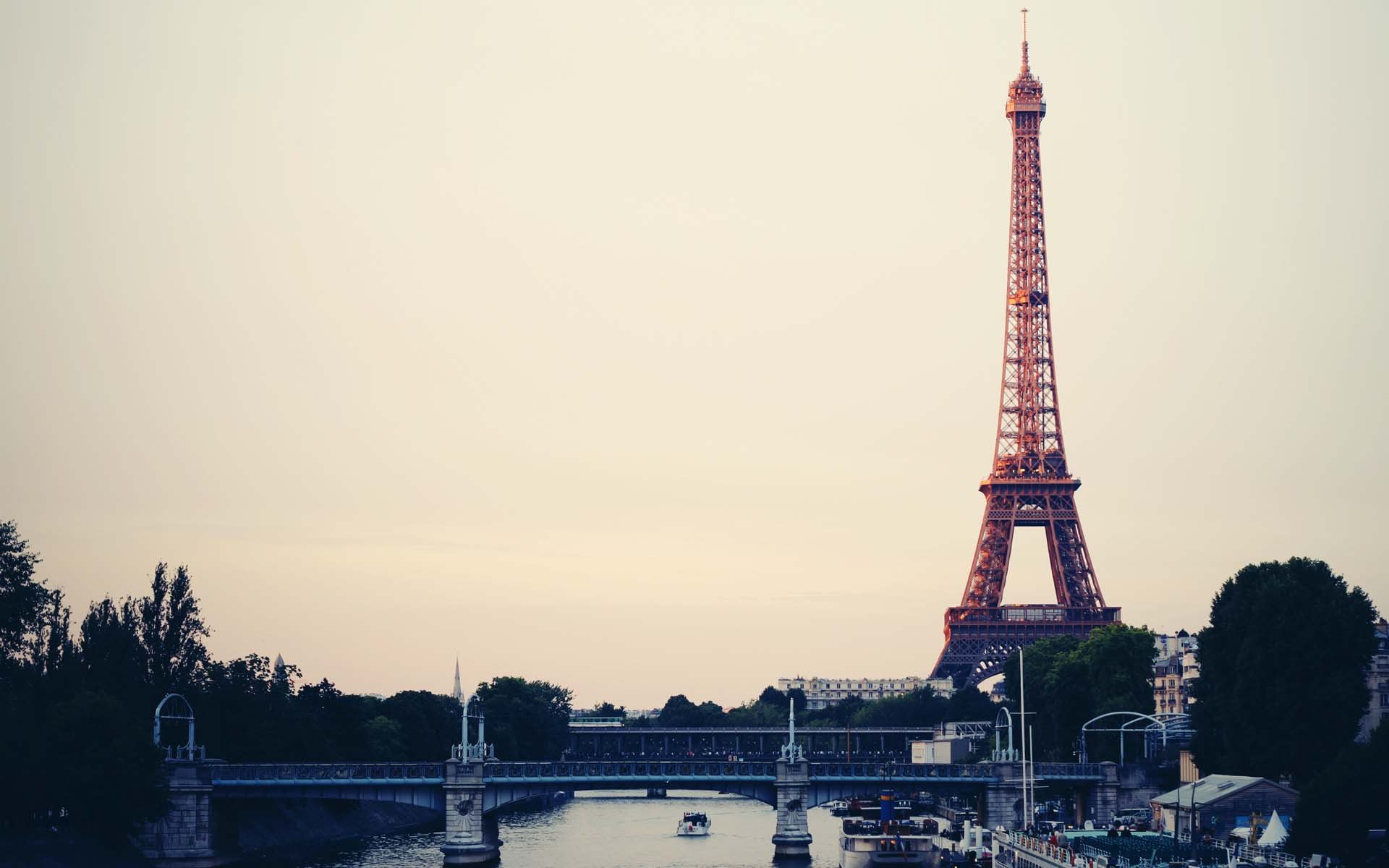 paris eiffelturm frankreich stadt himmel fotos