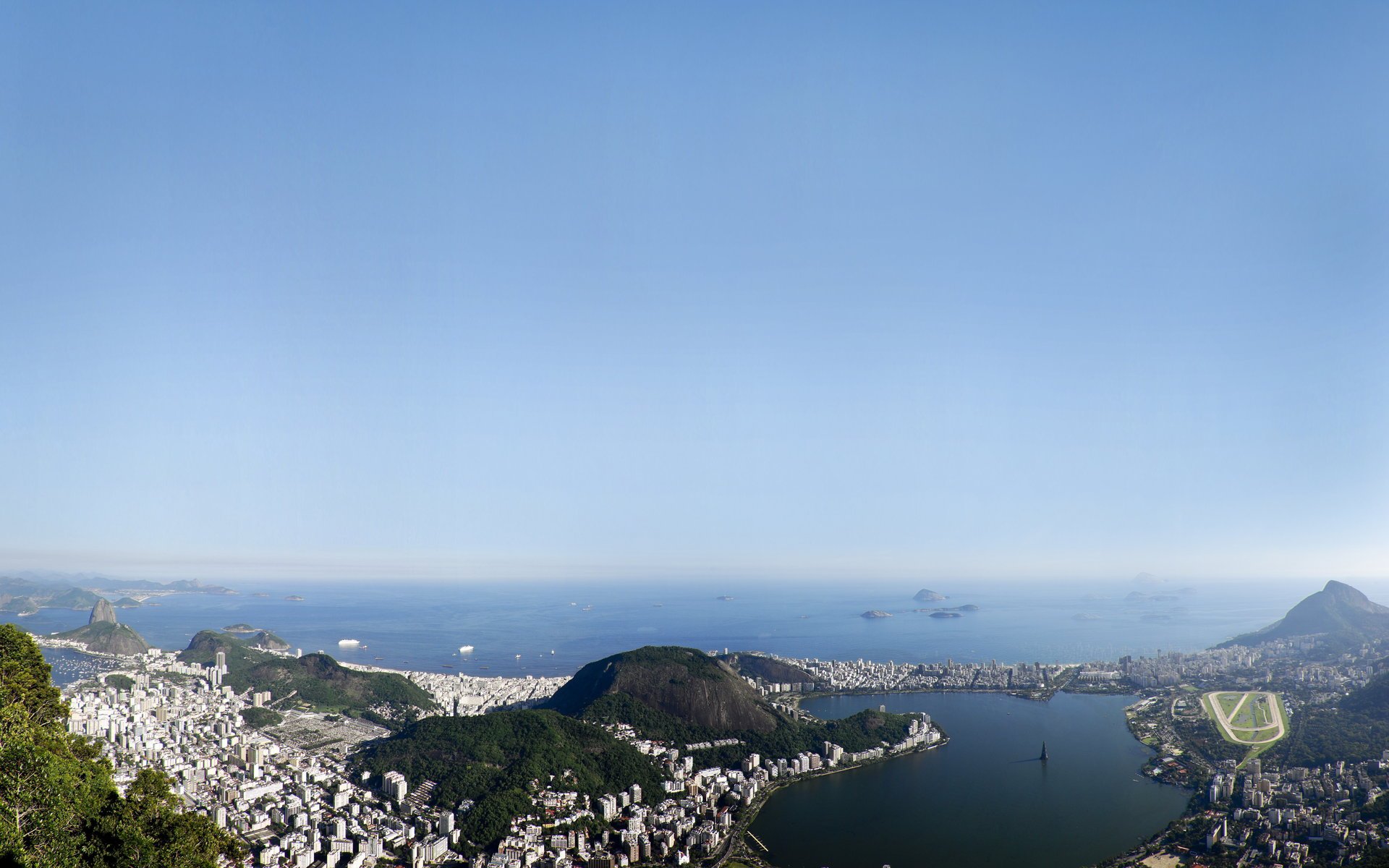 río de janeiro río brasil ciudad cielo